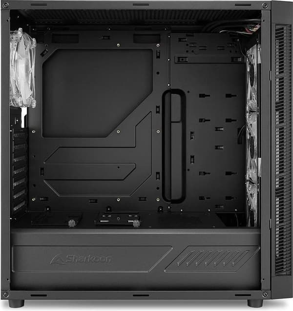 Sharkoon TG6M RGB Tower Svart