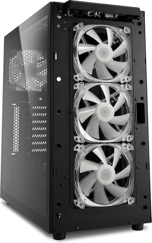 Sharkoon TG6M RGB Tower Svart