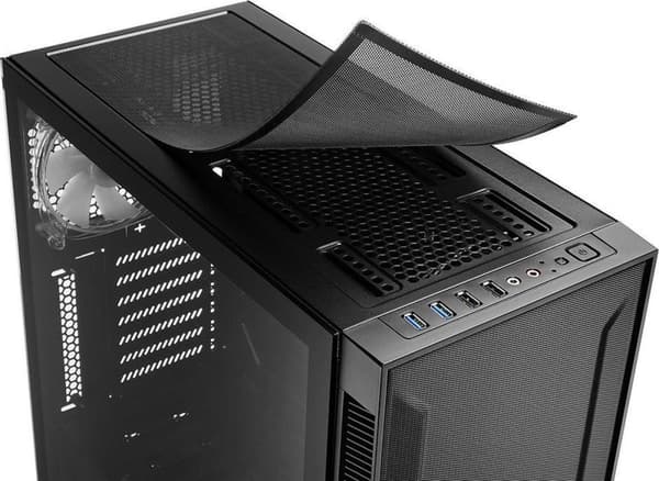Sharkoon TG6M RGB Tower Svart