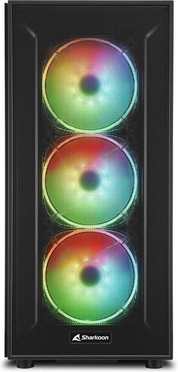Sharkoon TG6M RGB Tower Svart