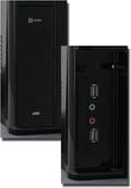 Miniatyrbild 4 av 6: LC-Power LC-1400MI datorhölje Mini-Tower Black 200 W