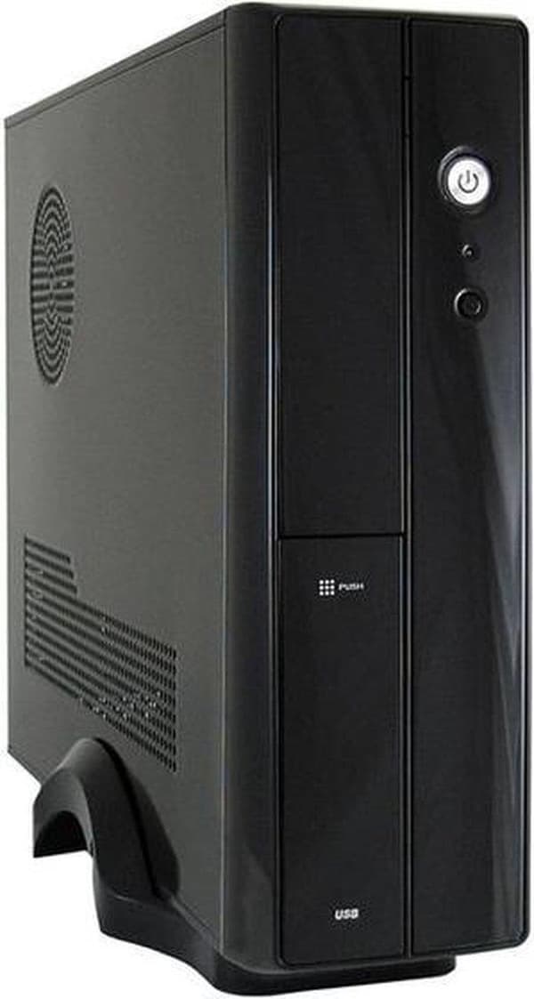 LC-Power LC-1400MI tietokonekotelo Mini-Tower Black 200 W musta