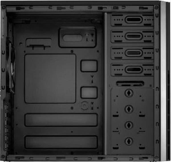 Antec VSK4000B-U2/U3 datorfodral Desktop Svart