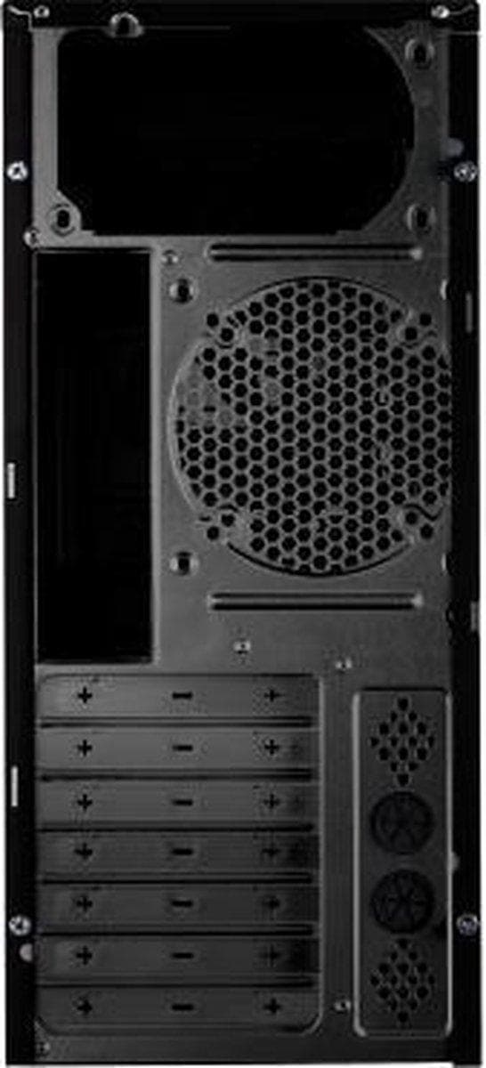 Antec VSK4000B-U2/U3 datorfodral Desktop Svart