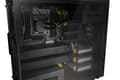 Miniatyrbild 6 av 8: var tyst! Pure Base 600 Window Midi Tower Svart, Orange