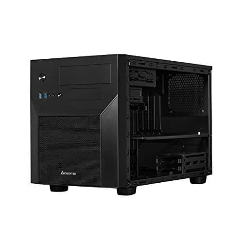 Chieftec Mesh Series CI-02B-OP - Cube - micro ATX (ATX) - Svart - USB/Audio