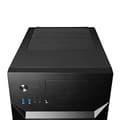 Miniatyrbild 5 av 6: Chieftec Mesh Series CI-02B-OP - Cube - micro ATX (ATX) - Svart - USB/Audio