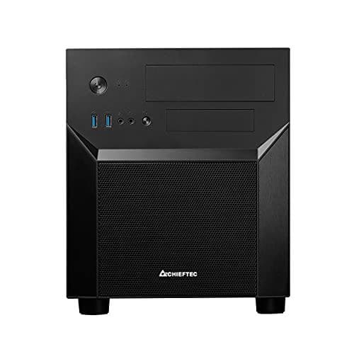 Chieftec Mesh Series CI-02B-OP - Cube - micro ATX (ATX) - Svart - USB/Audio