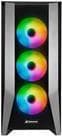 Sharkoon TG7M RGB, PC-fodral Svart
