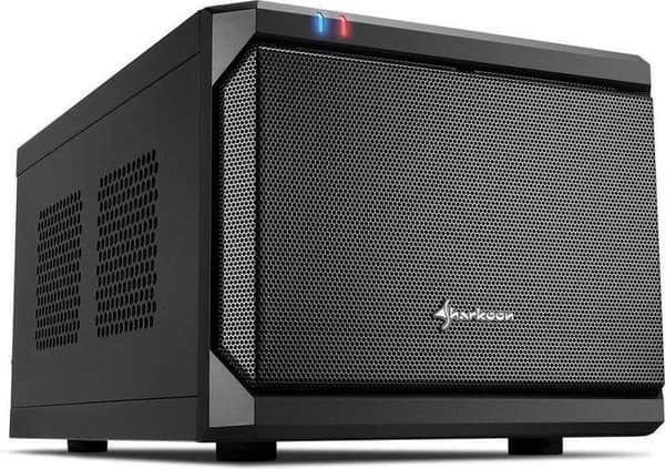 Sharkoon QB One Black Sort