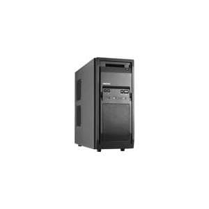 Chieftec LIBRA Series LF-02B - Midi Tower - ATX - ilman virtalähdettä - musta - USB/Audio (LF-02B) musta