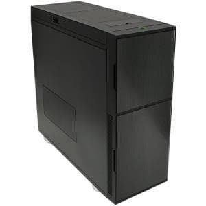 Nanoxia Deep Silence 6 - Full Tower - HPTX - ilman virtalähdettä - antrasiitti - USB/ääni (600060655) Antrasiitti
