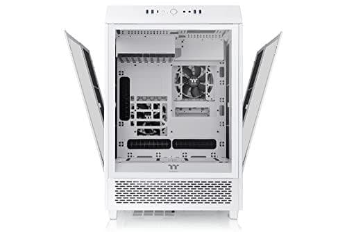 Thermaltake The Tower 500 Snow - MDT - Extended ATX - sidopanel med fönster (härdat glas) - ingen strömförsörjning (PS/2) - vit - USB/Audio (CA-1X1-00