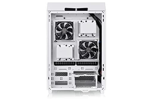 Thermaltake The Tower 500 Snow - MDT - Extended ATX - sidopanel med fönster (härdat glas) - ingen strömförsörjning (PS/2) - vit - USB/Audio (CA-1X1-00