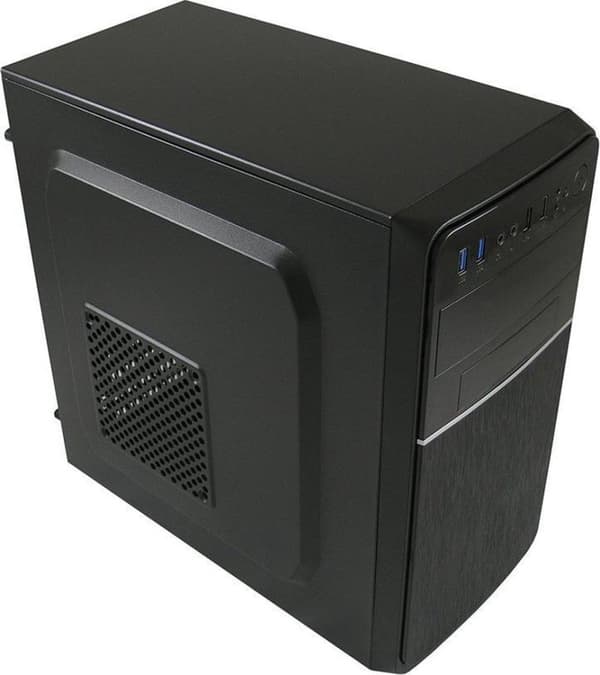LC-Power 2015MB Micro ATX Tower Musta
