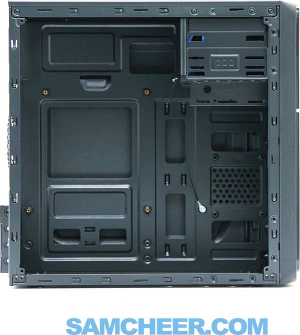 LC-Power 2015MB Micro ATX Tower Musta