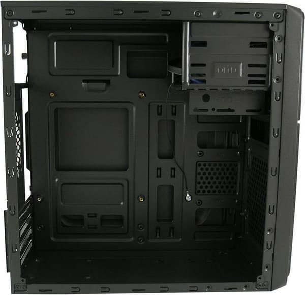 LC-Power 2015MB Micro ATX Tower Musta