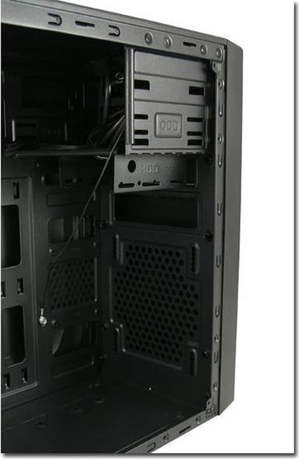 LC-Power 2015MB Micro ATX Tower Musta