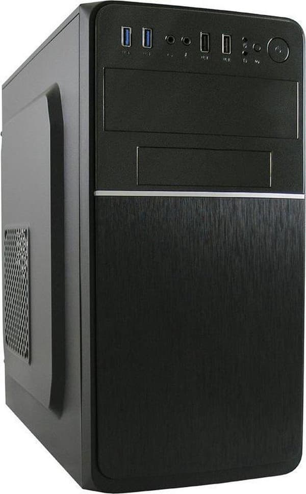 LC-Power 2015MB Micro ATX Tower Musta