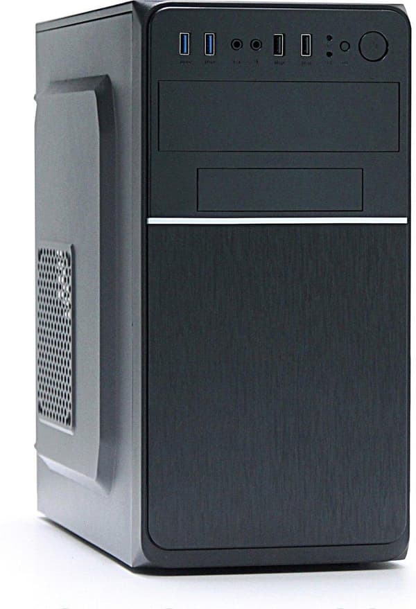 LC-Power 2015MB Micro ATX Tower Musta musta