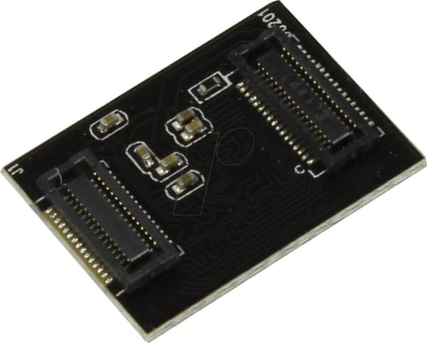 Rock Pi 4 f.eks. EMMC 5.0 64GB passer også til ODroid (RockPi_EMMC_64)
