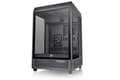 Miniatyrbild 2 av 6: Thermaltake The Tower 500 - MDT - Extended ATX - Sidopanel med fönster (härdat glas) - ingen strömförsörjning (PS/2) - svart - USB/Audio (CA-1X1-00M1W