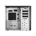 Miniatyrbild 4 av 6: Chieftec Elox Series HC-10B-OP - Desktop - ATX - utan strömförsörjning (ATX) - svart - USB/Audio (HC-10B-OP)
