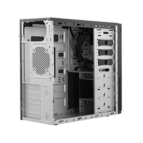 Chieftec Elox Series HC-10B-OP - Desktop - ATX - utan strömförsörjning (ATX) - svart - USB/Audio (HC-10B-OP)