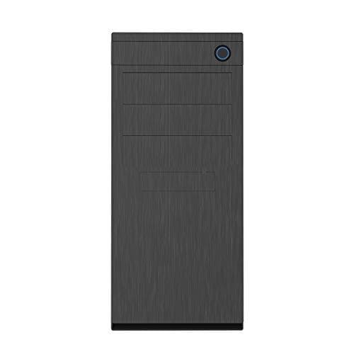 Chieftec Elox Series HC-10B-OP - Desktop - ATX - utan strömförsörjning (ATX) - svart - USB/Audio (HC-10B-OP)