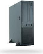 Chieftec Mesh Series CS-12B-300 - Tower - micro ATX 300 Watt - Sort - USB/Audio (CS-12B-300) Sort
