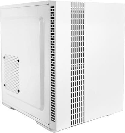 Chieftec UNI Series - Tower - ATX - ingen strömförsörjning (ATX) - vit - USB/Audio Vit