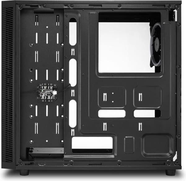 Sharkoon TG4 Midi Tower Svart