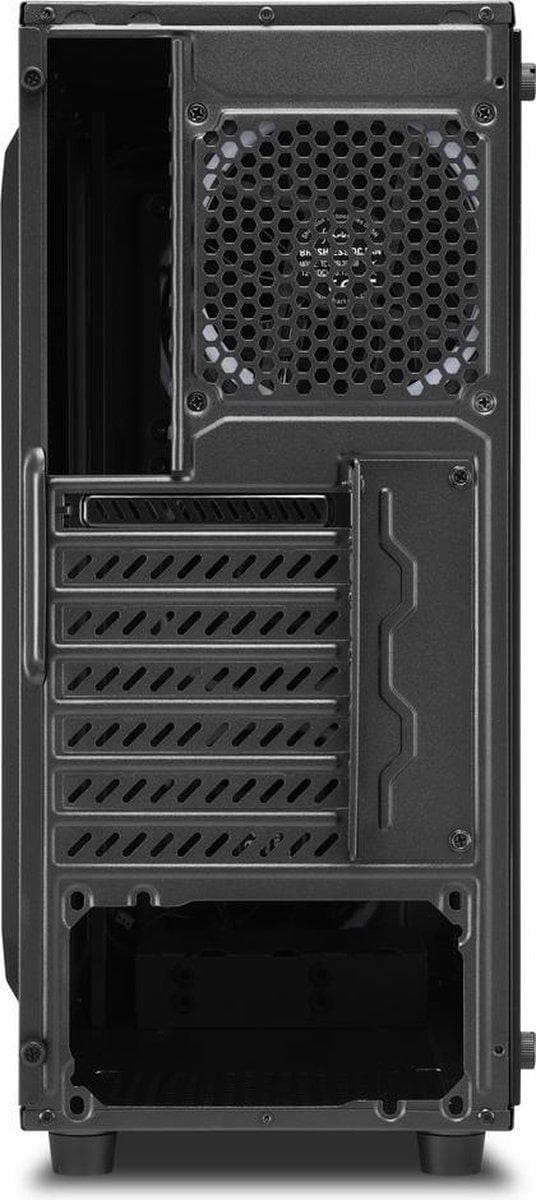 Sharkoon TG4 Midi Tower Svart