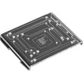 Pikkukuva 1 / 4: Raspberry Pi® -kiinnike Akryyli RB-DIN KÄSIKKO Arduino, Banana Pi, Cubieboard, , A, B, B+, pcDuino (RB-DIN RAIL)