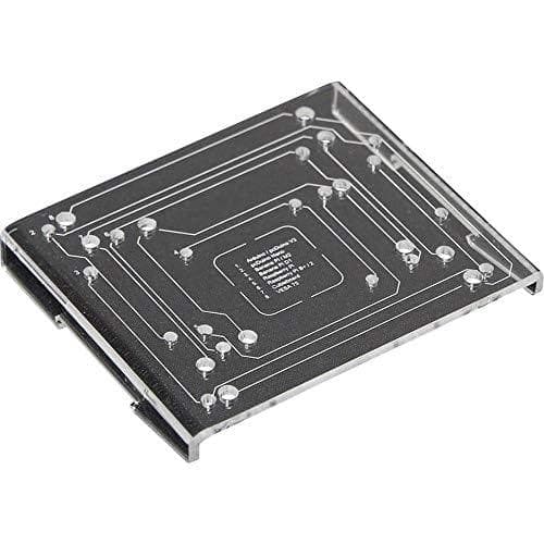 Raspberry Pi® -kiinnike Akryyli RB-DIN KÄSIKKO Arduino, Banana Pi, Cubieboard, , A, B, B+, pcDuino (RB-DIN RAIL)
