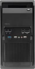 Miniatyrbild 3 av 5: Chieftec LT-01B-350S8 350W mATX