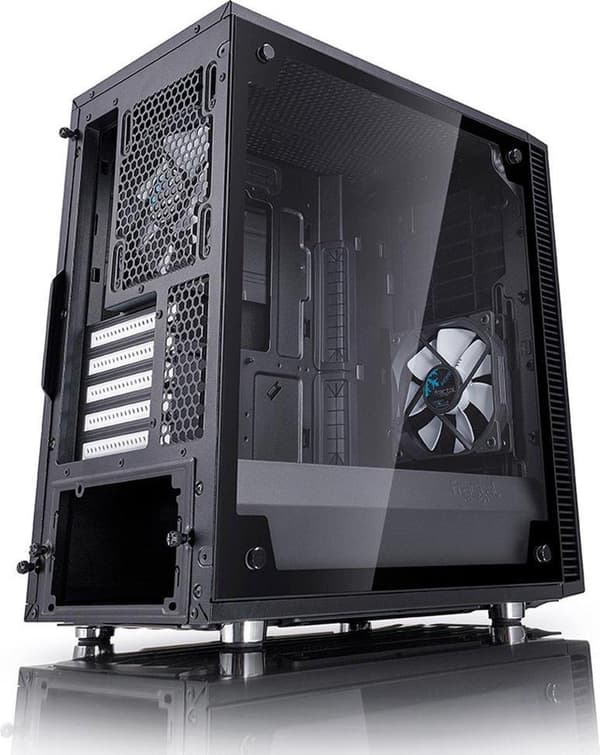 Fractal Design Define Mini C TG Mini Tower Svart