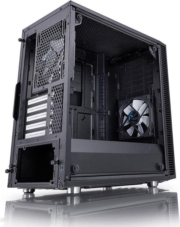 Fractal Design Define Mini C TG Mini Tower Svart