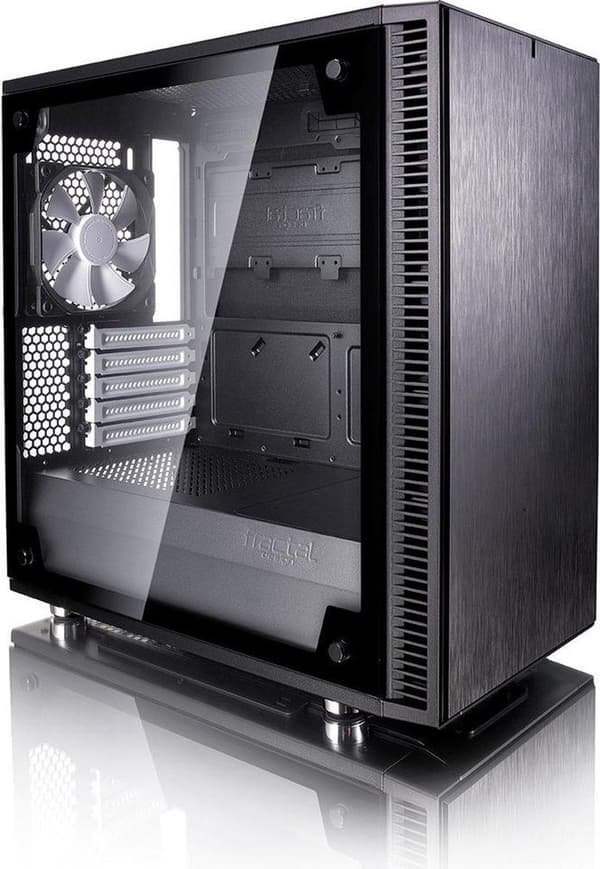 Fractal Design Define Mini C TG Mini Tower Svart