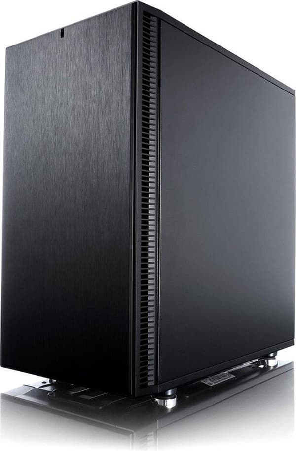 Fractal Design Define Mini C TG Mini Tower Svart