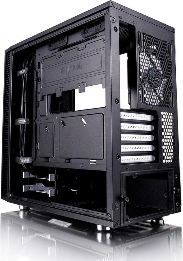 Fractal Design Define Mini C TG Mini Tower Svart