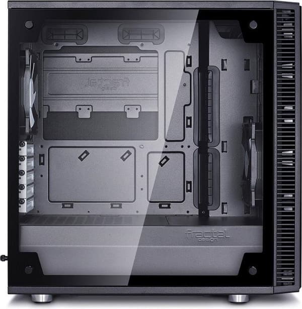 Fractal Design Define Mini C TG Mini Tower Svart