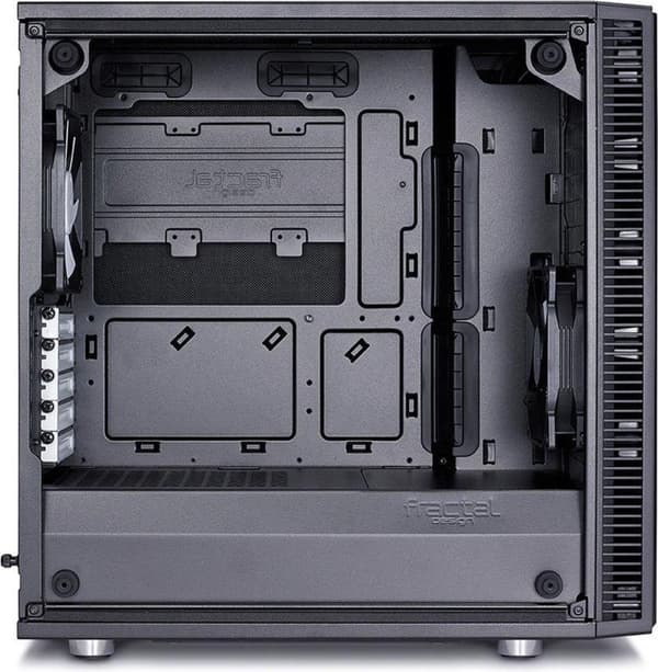 Fractal Design Define Mini C TG Mini Tower Svart