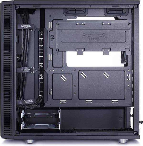 Fractal Design Define Mini C TG Mini Tower Svart