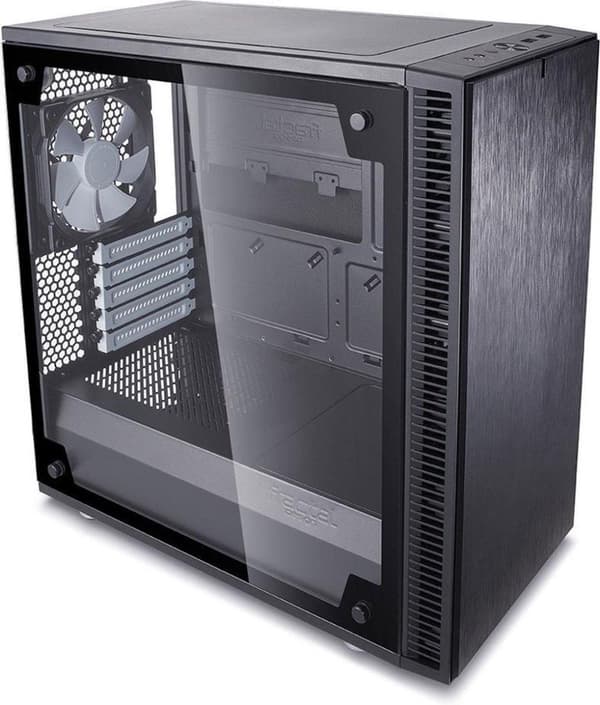 Fractal Design Define Mini C TG Mini Tower Svart
