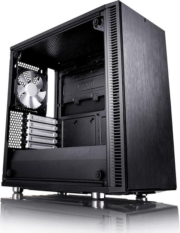 Fractal Design Define Mini C TG Mini Tower Svart
