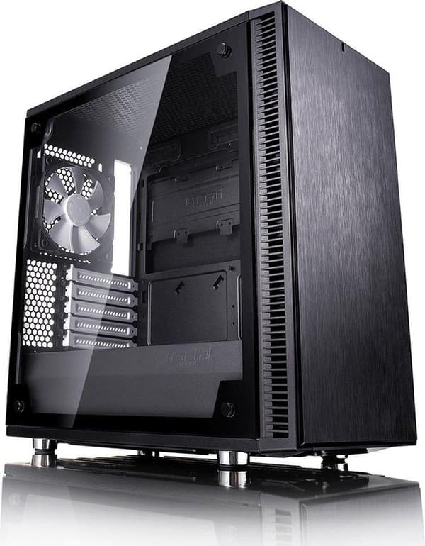 Fractal Design Define Mini C TG Mini Tower Svart