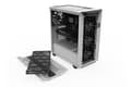 Miniatyrbild 7 av 9: var tyst! Pure Base 500DX Desktop Vit - Härdat glas