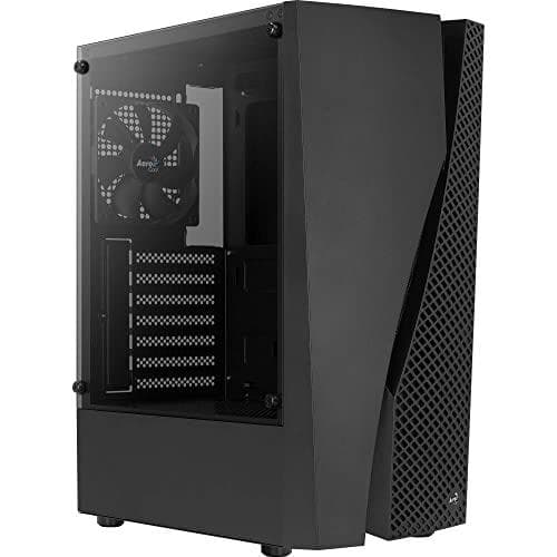 AeroCool Wave-G-BK-v1 BK ATX ACCM-PV35013.11, Flerfärgad, One Size Svart
