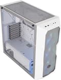 Pikkukuva 3 / 11: Cooler Master MasterBox TD500 Mesh Midi Tower valkoinen